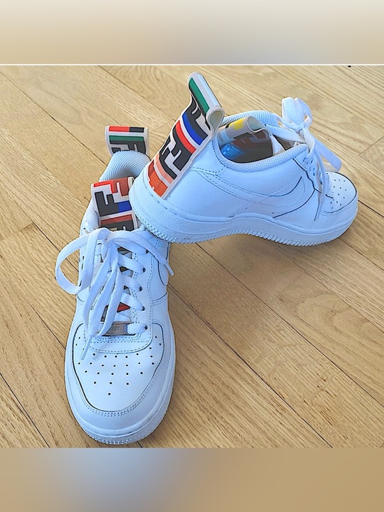 Custom FF Nike AF1 🌈